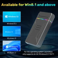 Lbox 3TB Retro Game HDD for N64/Xbox/Switch/PS4/PS1/DS/PS3 Emulator Game Consoles with 10000+ Games External Game HDD for Win PC 8