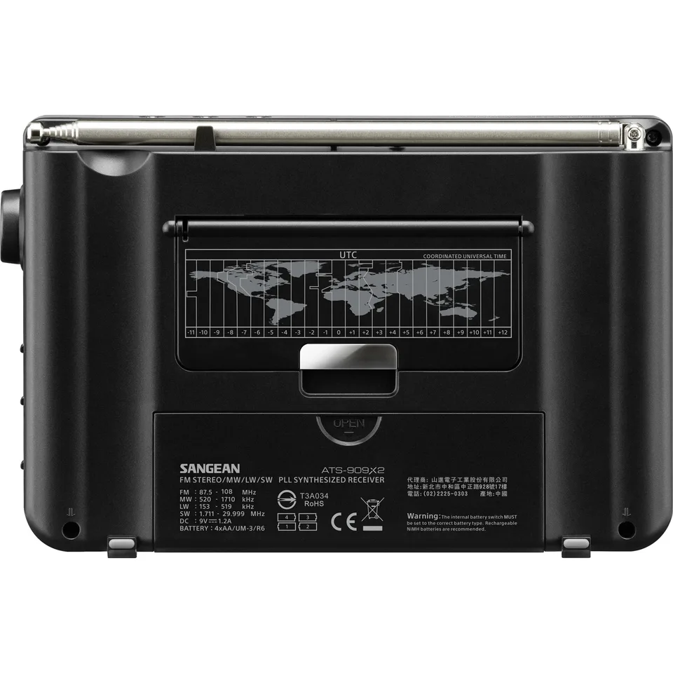 ATS-909X2 FM / SW / MW/ LW/ Air / マルチバンド受信機 ラジオ