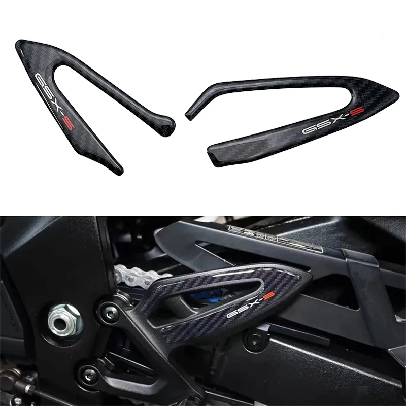 For Suzuki gsx s1000 gsx-s 1000 GSX-S1000 GSX S1000  2021 2022 2023 New 3D Motorcycle Sticker Heel Pad