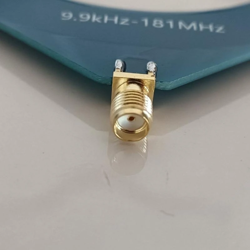 Mini antenas banda larga compacta 9,9kHz-181MHz para melhorar a recepção do sinal