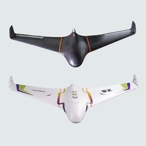 Skywalker X8 New Arrival najnowsza wersja FPV Flying Wing 2120mm samolot RC pusta rama 2 metry x-8 samolot EPO czarny