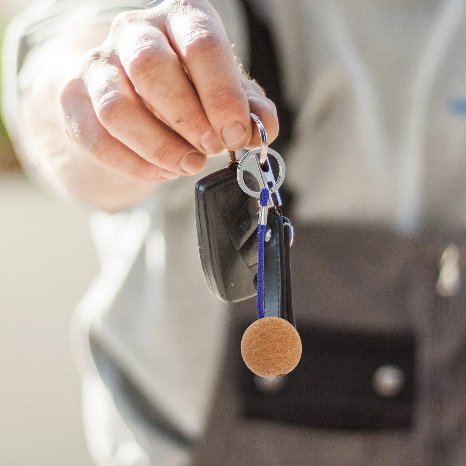 

Cork Floating Key Chain Boat Ring Keychain Keychains Owner Boating Must Haves Beach Accessory