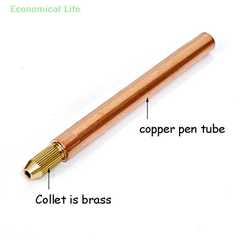 Battery Spot Welding Pen Handheld Copper Belt 3mm Core DIY Point Touch Pen Spot Welding Accessories