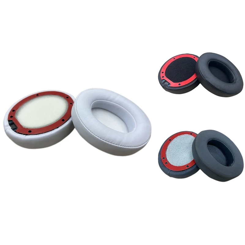 B30C-Replacement Ear Pads For Beats Studio 3/Beats Studio 2 B0500/ B0501 Headset Comfortable Memory Foam Ear Cushions