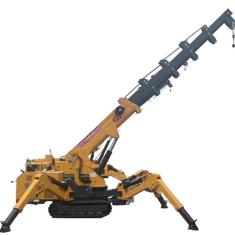 

3 Ton Crawler Spider Crane for Solar Panel Installation Construction Lifting for Industrial Construction Site Material Handling