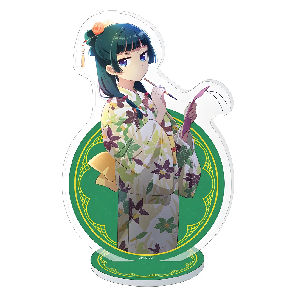 Anime Kusuriya no Hitorigoto The Apothecary Diaries Maomao Jinshi Acrylic Stand Figure Display Cosplay Charm Desktop Model Plate