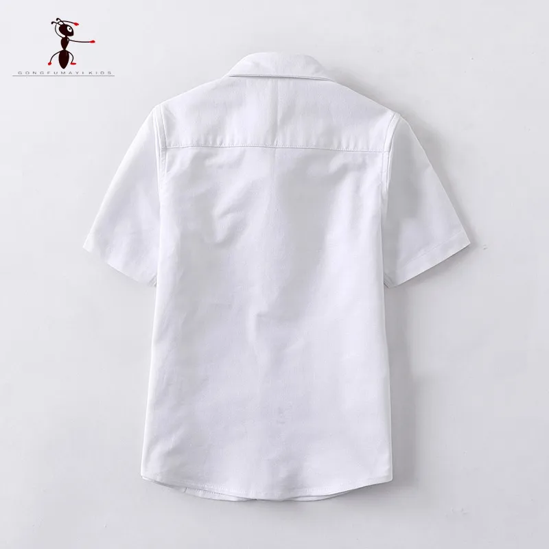 قمصان صيفية جديدة بأكمام قصيرة لعام 2022 للأطفال قمصان من القطن 100% قابلة للتنفس للأطفال قمصان للأولاد والبنات للجنسين