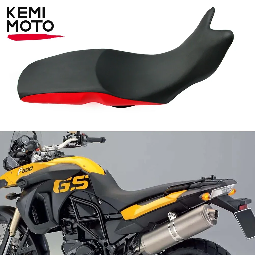 For BMW F650GS F700GS F800GS Motorcycle Complete Cushion Cover Seat Pillion F 680 700 800 GS 2013 2014 2015 2016 Accessories