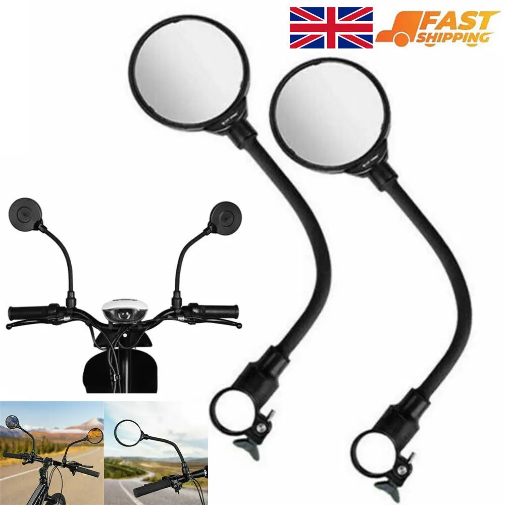 

Universal Bike Rearview Mirror Flexible Safe Rear View Rearview Mirror Bisiklet Adjustable MTB Road Bicycle Rear View Mirror