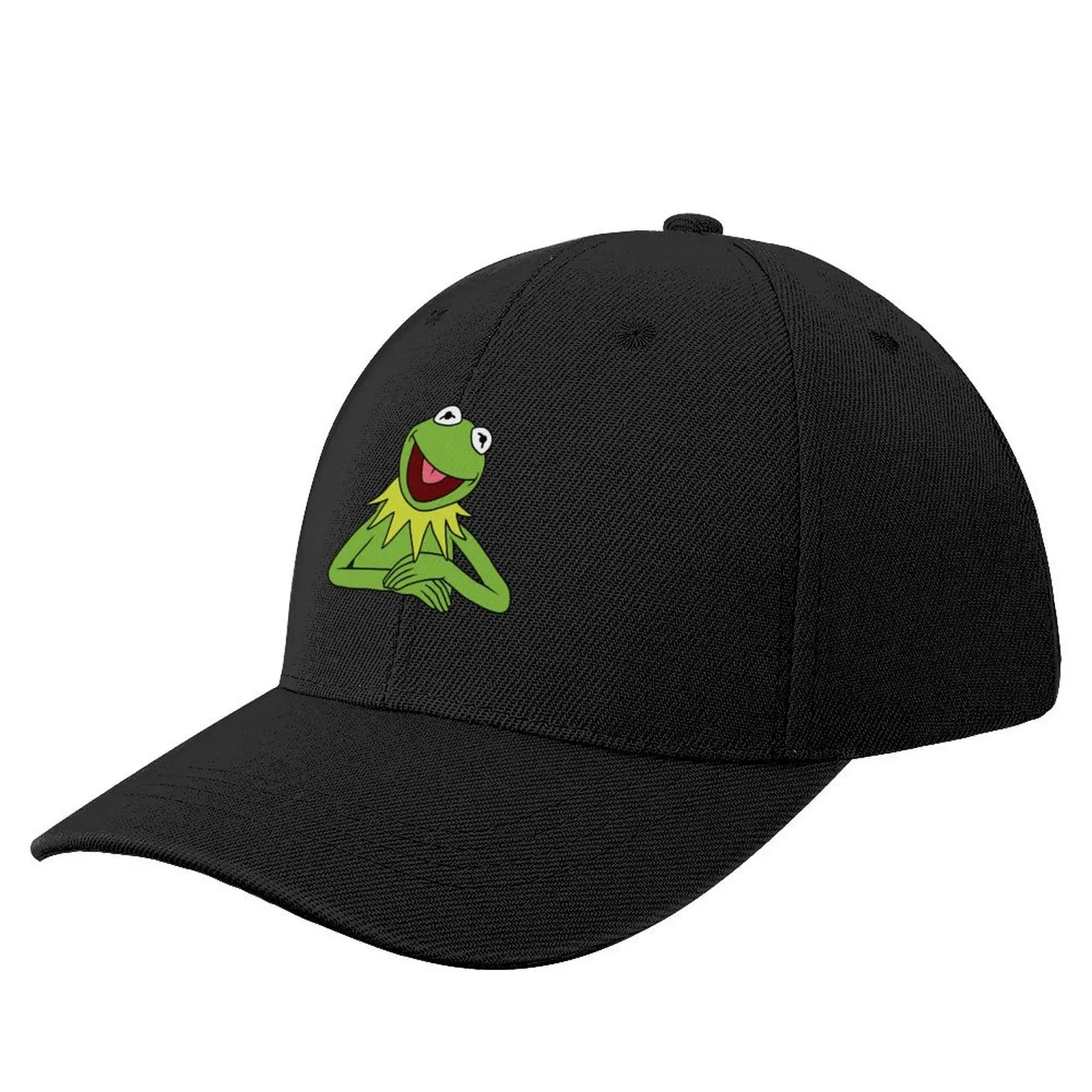 Kermit The Frog Baseball Cap summer hat Golf Wear Sun Hat For Children Sun Hats For Women Men's