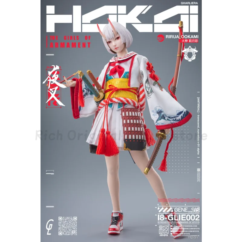 【Disponibile】Originale I8TOYS I8-GLIE001/002 Le Ragazze dell'Armamento "Yasha" KINA OOKAMI/RIRUA OOKAMI Anime Action Figure Giocattoli di Modello