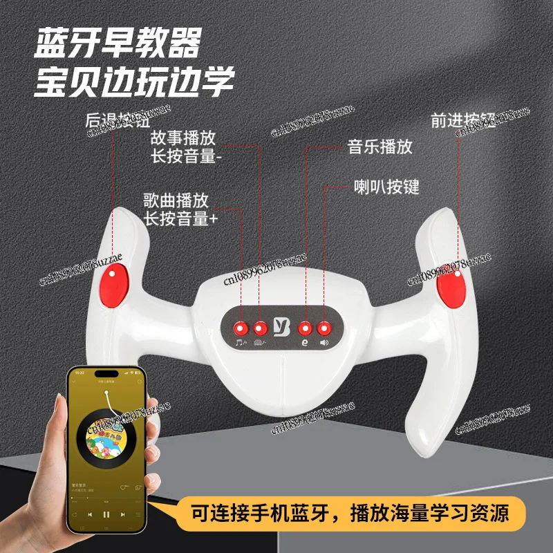 Link Free Installation Go-kart Electric Four-wheeler Foldable Seatable Electric Toy Car