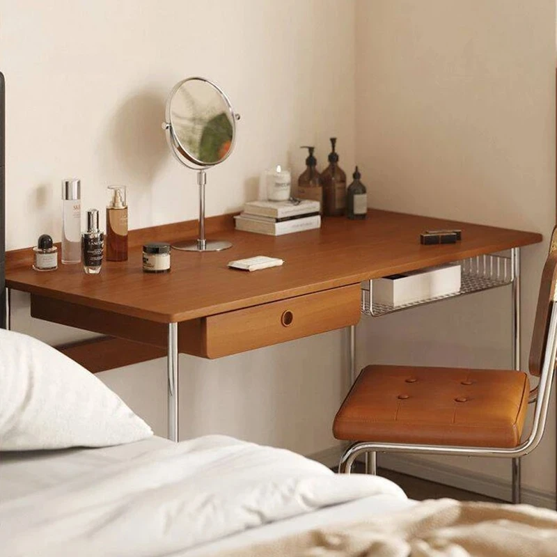 

Компьютерные столы Домашний кабинет Офис Стол для чтения Ретро-дизайнер Креативный