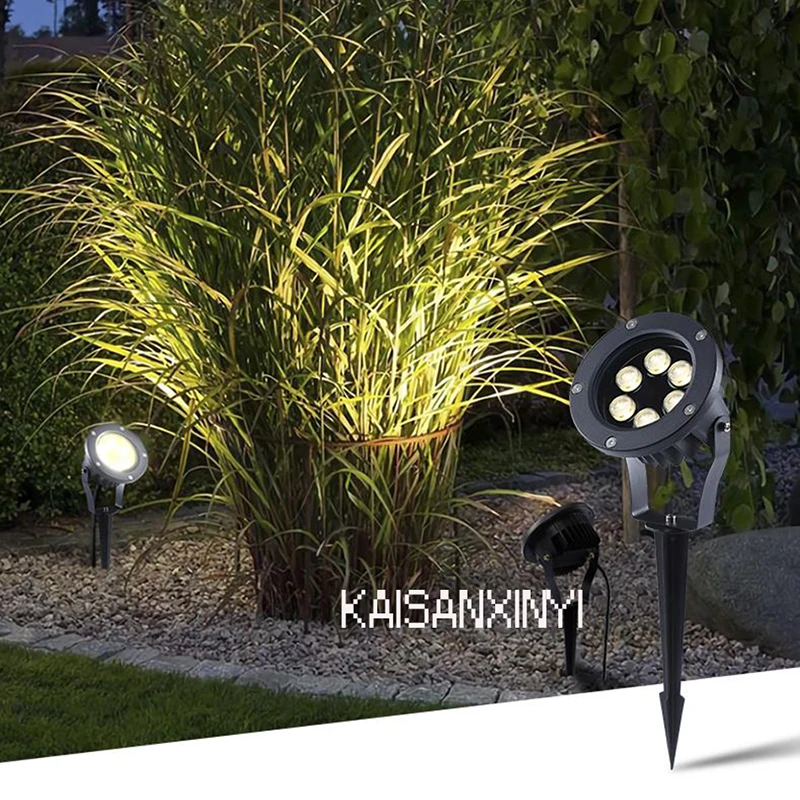 LED Outdoor Scheinwerfer DC12V/24V AC220V Flutlicht Garten Landschaft Wand Waschen Beleuchtung IP67 Raten Baum Gräser Hinterhof Rasen lampe
