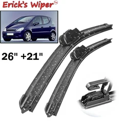 Erick's Wiper LHD Front Wiper Blades For Mercedes A-Class W168 1997 - 2004 Windshield Windscreen Window Rain Brushes 26