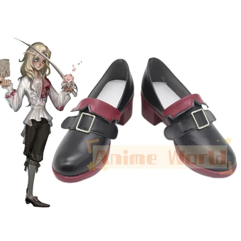 

Игра Identity V Фотограф Джозеф Десольнье Похмелье Обувь для косплея Сапоги на Хэллоуин на заказ