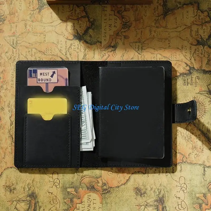 U75B トラベルウォレット パスポートホルダー カードオーガナイザーケース 女性と男性用 防水