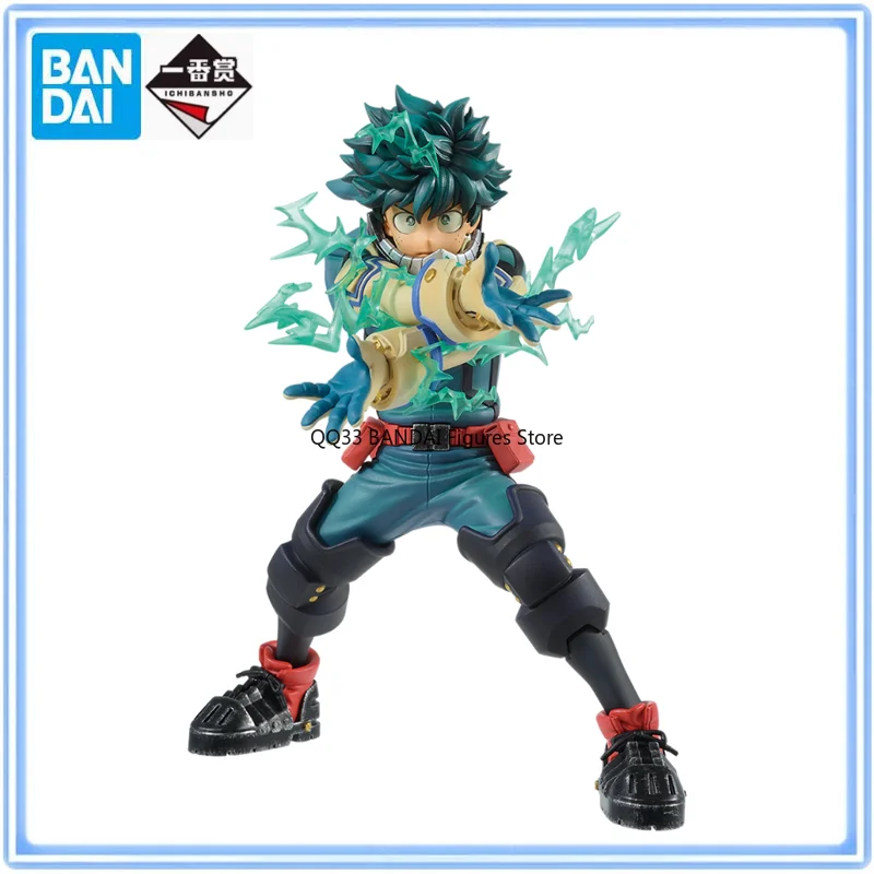 

BANDAI Ichiban Kuji My Hero Academia Izuku Midoriya Katsuki Bakugou &Shigaraki Tomura Dabi HERO VS VILLAINS Action Figure Model