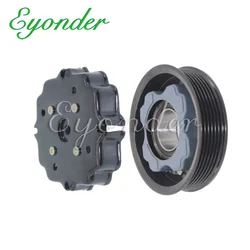 AC A/C Compressor Clutch Pulley 6SEU12C for Audi A4 B6 B7 B8 8E0260805AF 8E0260805AJ 8E0260805G 4471707920 4471806700 4471808470