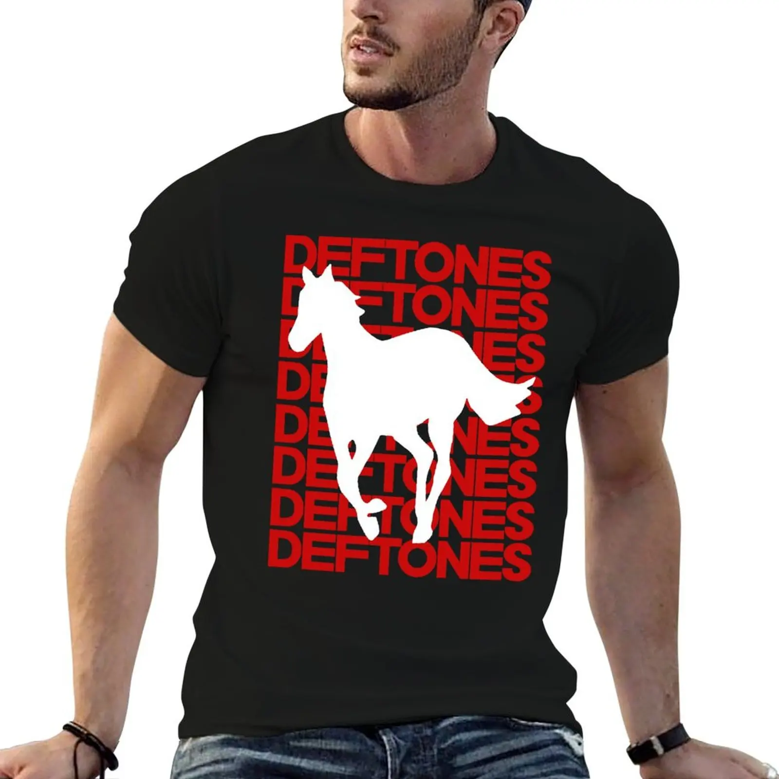 

DEF TO NES T-Shirt heavyweights boys whites man t shirt oversized t shirts for men