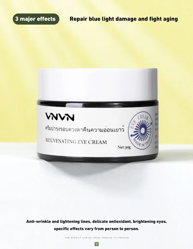 

Eye Cream Improves Sagging Skin Under The Eyes Improves The Elasticity Of The Skin Under The Eyes Diminishes Fine Lines