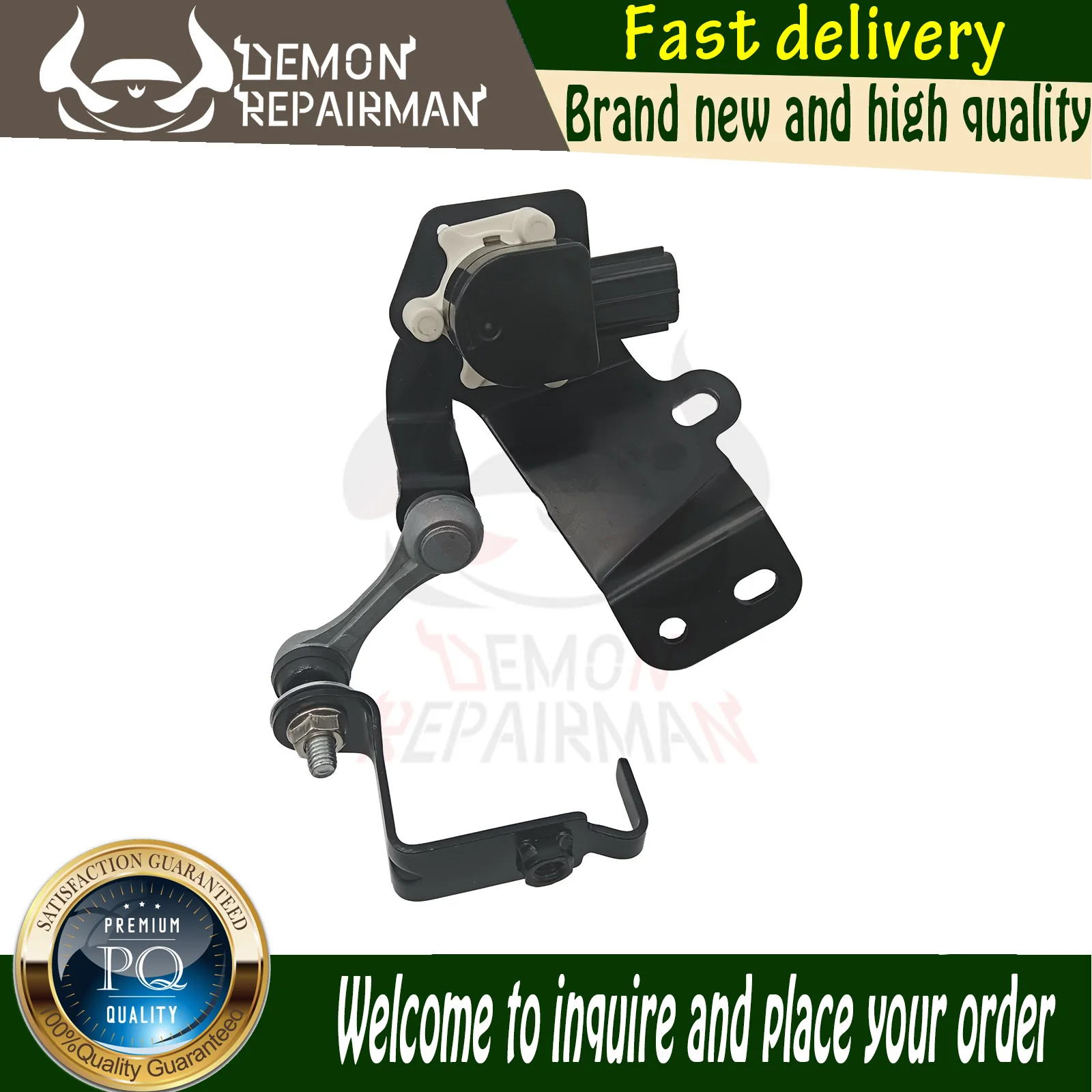 

8940842010 car parts Headlight Level Sensor With Bracket New 89408-42010 Compatible with TOYOTA RAV 4 III 2.0L 2.4L 2.5 LEXUS NX