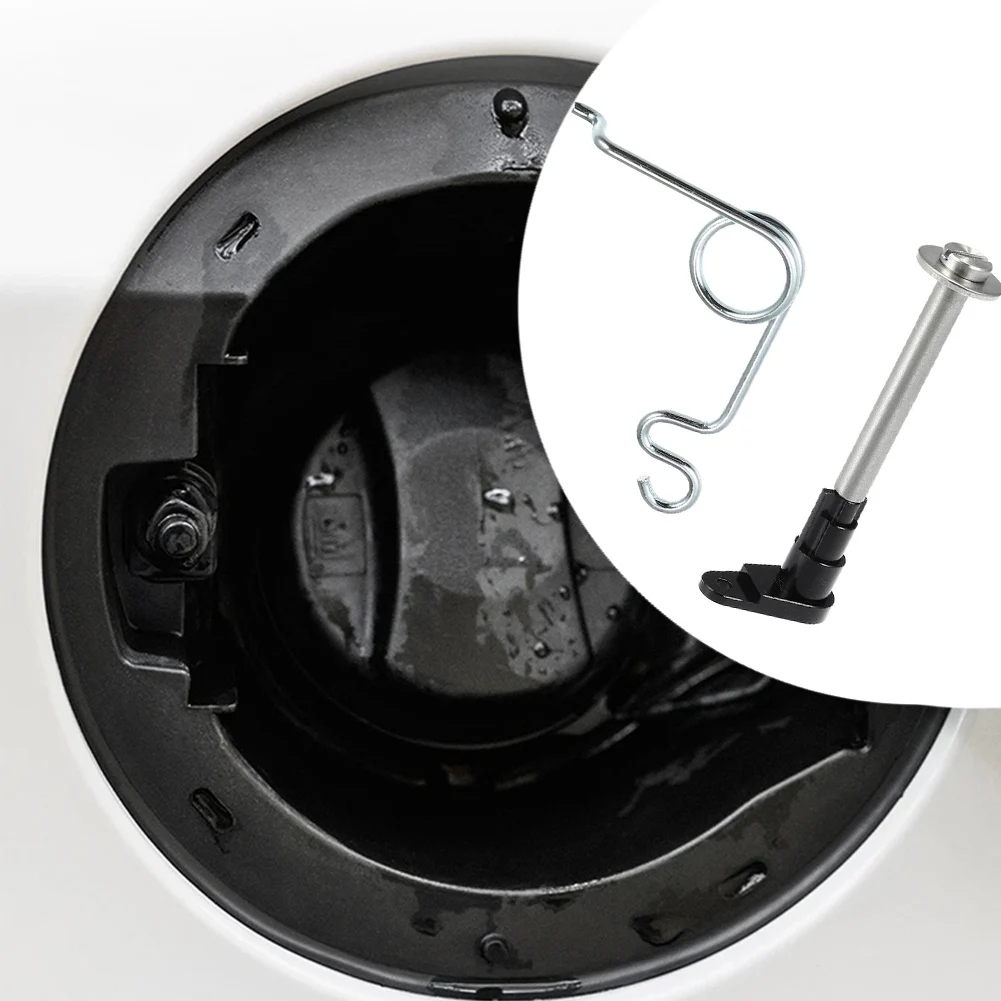 

Fuel Tank Hinge Repair Bracket With Spring Fit 4L3Z9927936BA, 924801,9E5Z5427936A For Ford F-150 2009-2014 For Ford Fusion