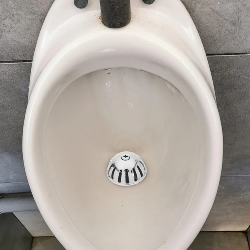 

Stainless Steels Urinal Funnel Cover Universal Strainer Urinal Parts Enduring