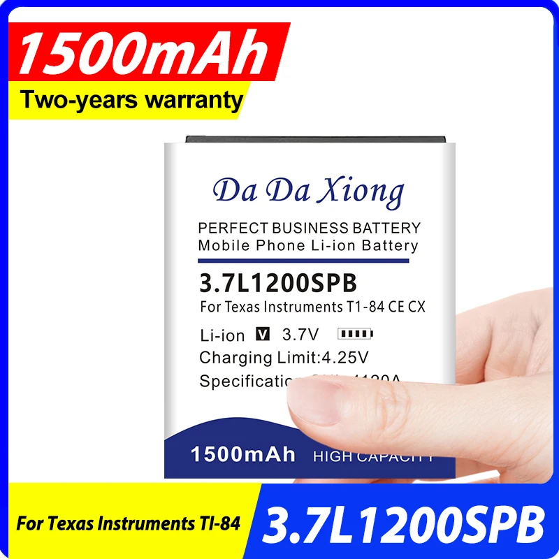 New 1500Mah Battery…