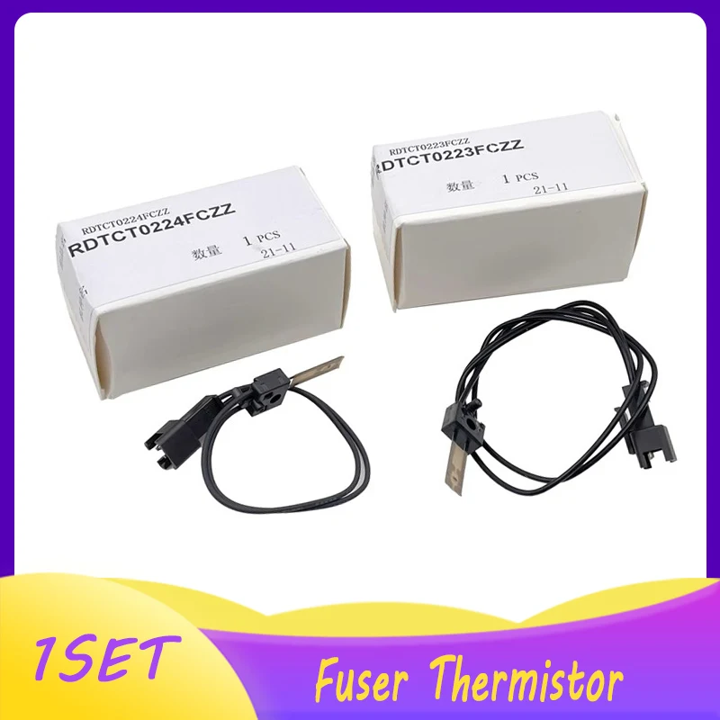 

RDTCT0223FCZZ RDTCT0224FCZZ Upper/Lower Fuser Thermistor for Sharp MX-4110N 4111N 5110N 5111N MX4110 MX4111 MX5110 MX5111