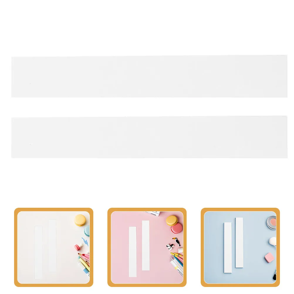 150Pcs White Paper Currency Straps Self-Adhesive Cash Bundling Bands for Banknotes Money Wrapping in Banks Supermarkets and