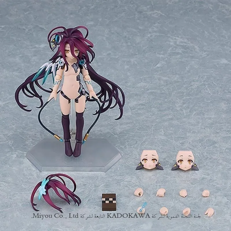 

Домашняя коллекционная фигурка KO Max Fac Figma Game of Life Zero Hoidora, готовая к употреблению, подвижная коллекционная фигурка, предмет