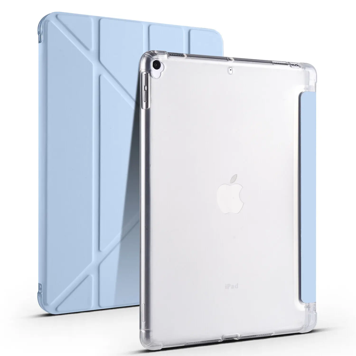 

Чехол для iPad Pro 10,2 "2019 2020 2021, чехол для планшета из ТПУ с функцией слабого сна