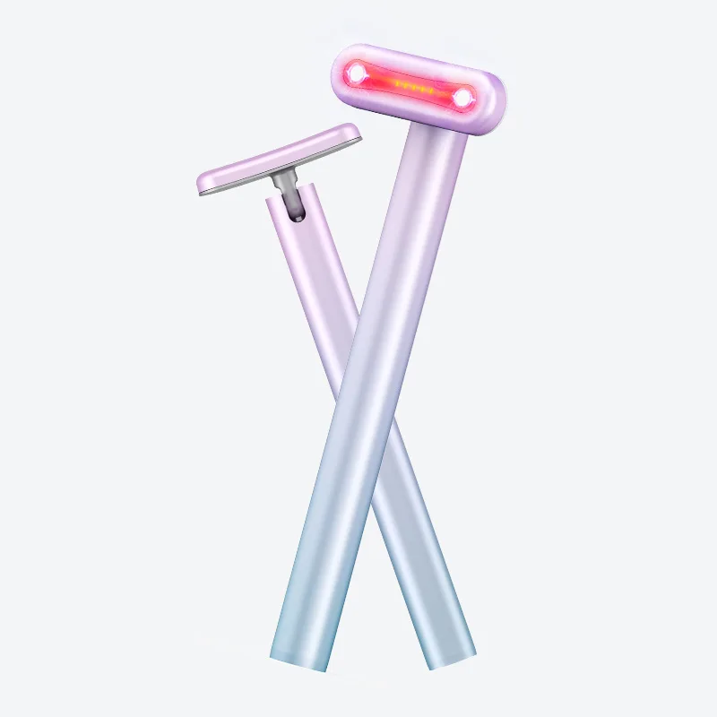 EMS Oogschoonheidsinstrument Elektrisch gezichtsliftapparaat Rood licht Verwarming Oogmassageapparaat Anti-aging Huidverstrakking Zorg Spa Tool