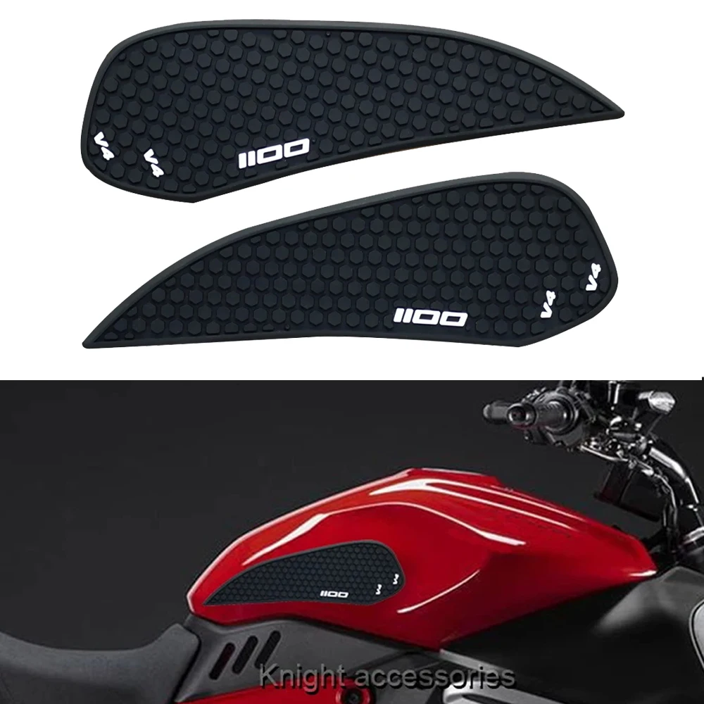 

Motorbike fuel tank side pad, stickers, decals, side sticker For DiavelV4 V 4