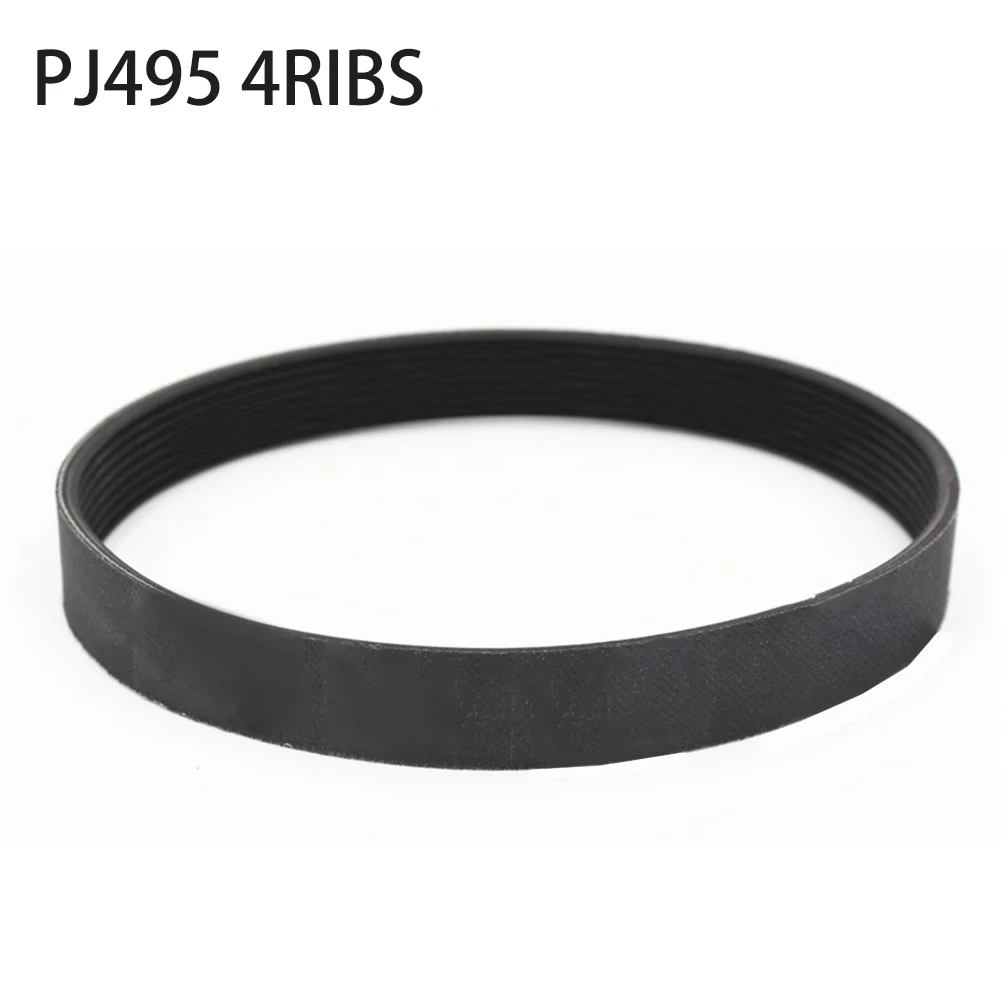 Ribbed Belt PJ495 3/4/6/8/10RIBS Sports Bike Treadmill Exercise Bike Belt Ribbed Belt Sports Treadmill Belt Fitness Accessories