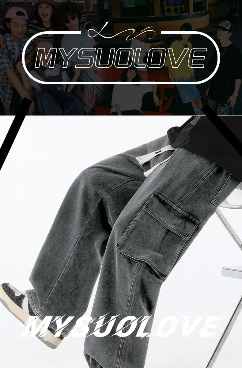 I cappotti in denim moda primavera/estate MYSUOLOVE sono adatti ai ragazzi