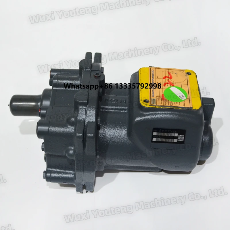 

1303032080 1616774581 Atlas Copco Spare Parts Compressor C77 Head air End