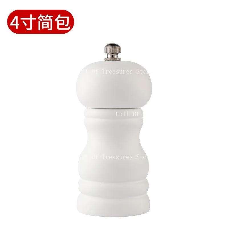 Suitable for 4-inch Solid Wood Pepper Grinder, Prickly Ash Is Ground Manually