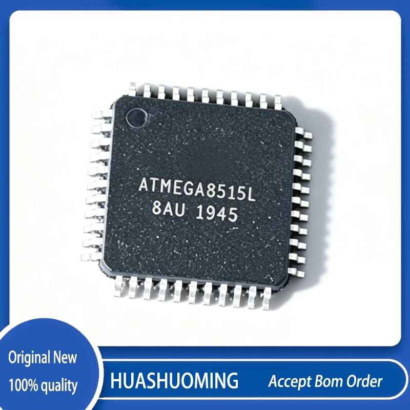 5Pcs/Lot   ATMEGA8515L-8AU  ATMEGA8515L  TQFP-44