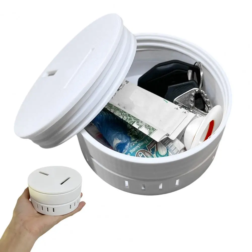 صندوق الأمان للمقصورة السرية يُأمين الأشياء الثمينة مع الصندوق السري للكشف عن المزيف هذا الذي يتميز بمنبه حجرة مخفية للمجوهرات