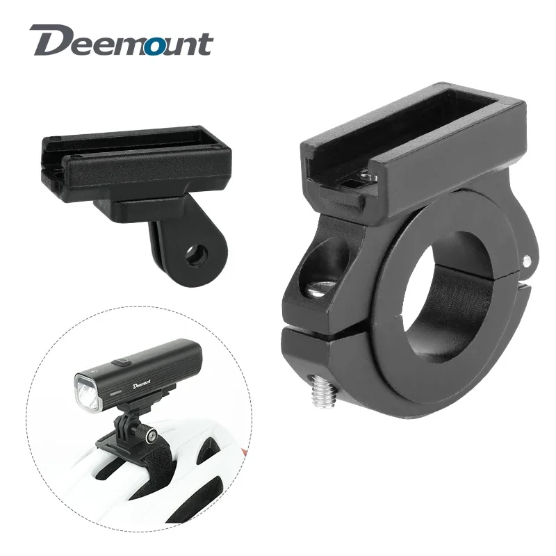 Lamp Stand for Headlight EOS530/520 for Rockbros /Blackbird L3 Handlebar Stem Fork Helmet Mount Adaptor Direction Change