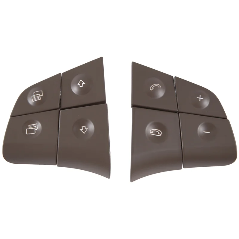 

Dark Yellow 4 Keys Steering Wheel Button Multi-Function Switch Button Switch Button Parts For ML GL B R