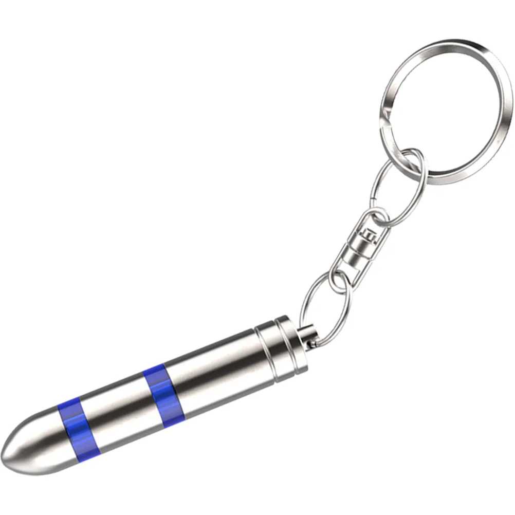 Anti-static Key Chain Electrostatic Ring Car Discharger Remover Rod Keyring Keychain Eliminator