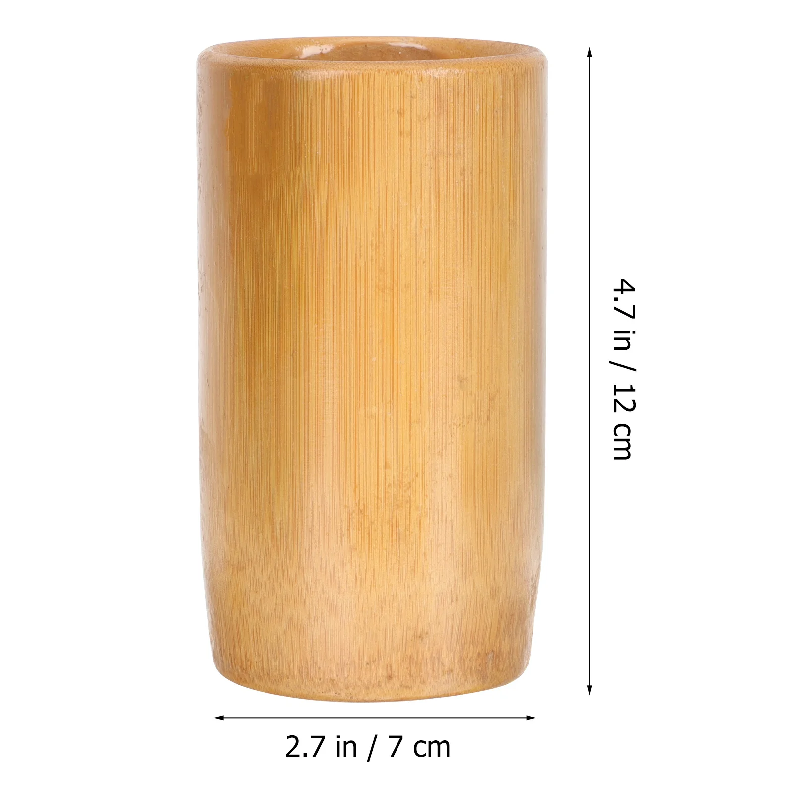 5 Buah Set Cupping Bambu Premium, Cangkir Terapi Hisap Kuat, Pijat Tubuh untuk Penggunaan di Rumah, Alat Cupping Pereda Nyeri