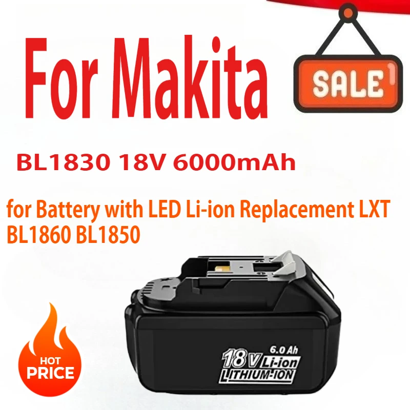 For Makita 18V Batt… - image