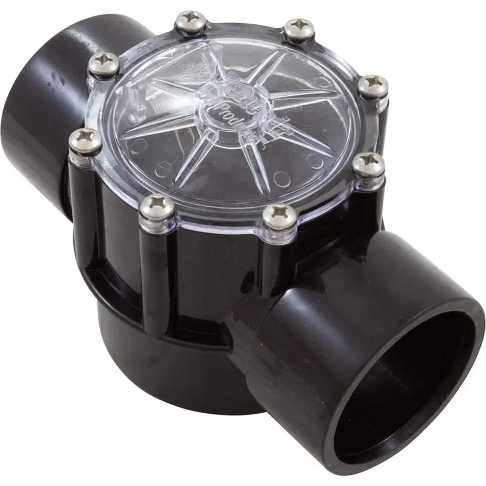 CPVC Check Valve for Pool Pumps Straight Two Port