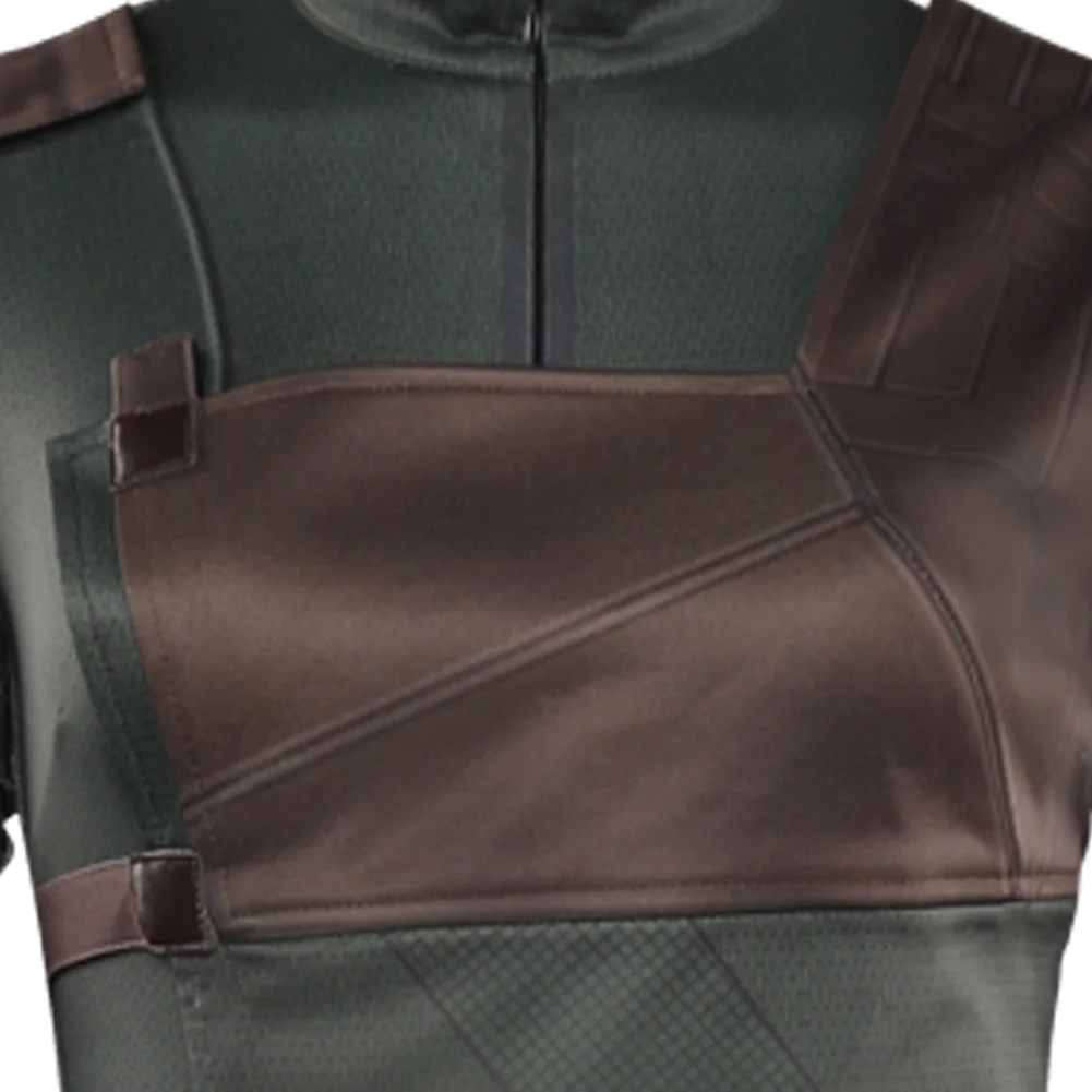 أزياء Gamora التأثيرية الخيالية لعام 2023 لحارس الفيلم أزياء البطل الخارق للسيدات البالغات أزياء فانتازيا للعب الأدوار