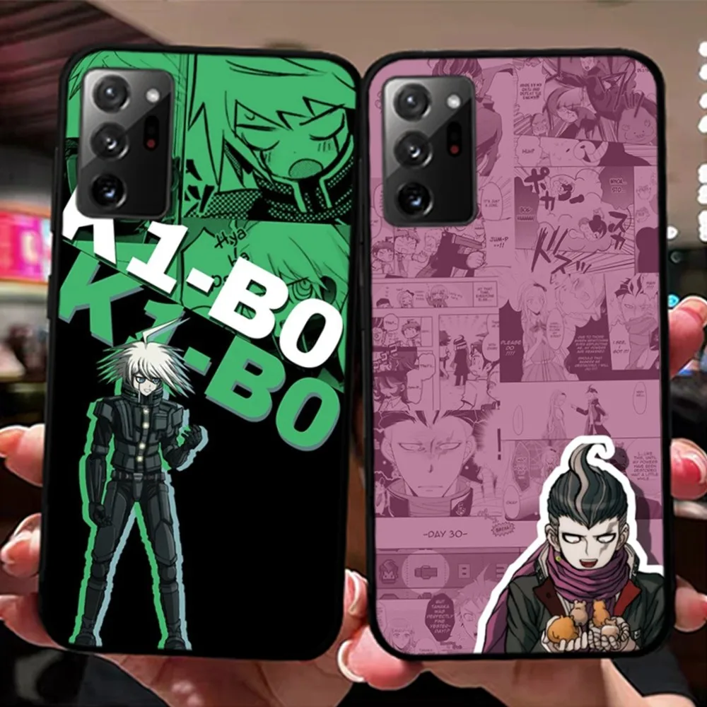 Danganronpa Phone Case For Samsung Note 8 9 10 20 pro plus lite M 10 11 20 30 21 31 51 A 21 22 42 02 03