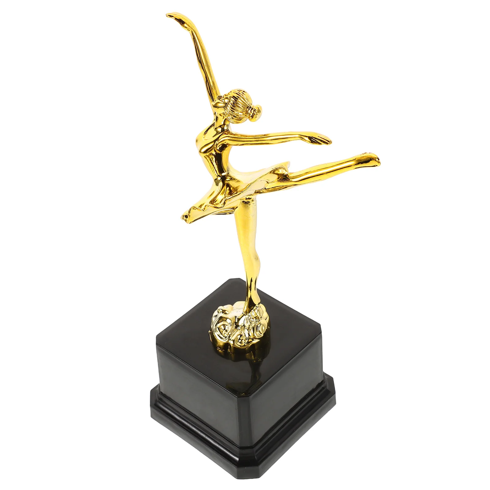 

Dance Trophy Cups for Kids Adults Awards Mini Participation Plastic Creative Design Award Decor Ballet Latin Competition